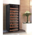 CE/GS aprovado 450l Display refrigerador de vinho